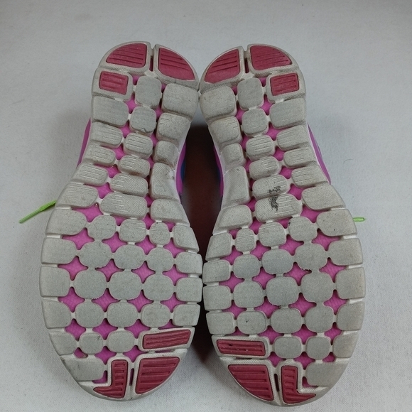 Nike Women's Flex 2013 Run Sneakers 8.5 Pink & gra - Picture 10 of 11